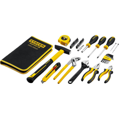 STAYER Master-40 универсальный набор инструмента для дома 40 предм. {22052-H40}