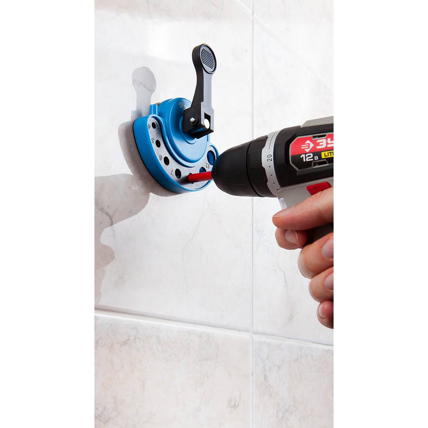 Кондуктор для сверл алмазных трубчатых, d=4-12 мм, ЗУБР Профессионал 29853 {29853}