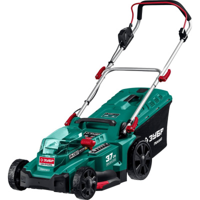 ЗУБР 36В бесщеточная газонокосилка, без АКБ. ГКЛ-3736 {ГКЛ-3736}