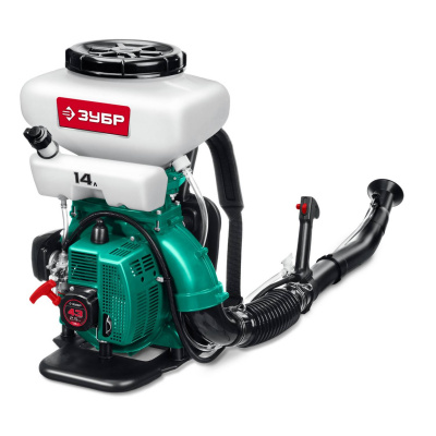 ЗУБР  14 л, 2.5 л.с, бензиновый опрыскиватель  {ОПБ-14-43}