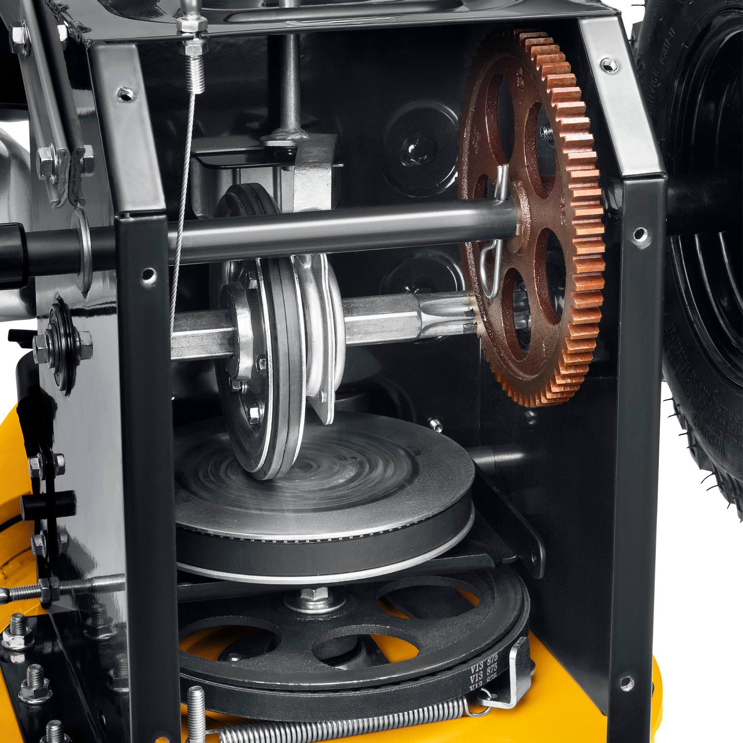 STEHER  56 см, бензиновый снегоуборщик, EXTREM  {GST-756E}