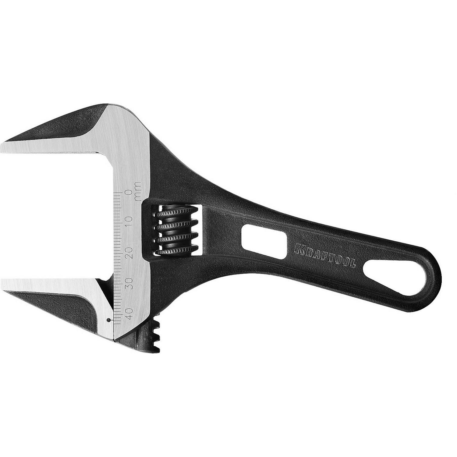 Ключ разводной SlimWide Compact, 160 / 43 мм, KRAFTOOL {27266-25}