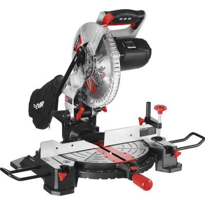 ЗУБР  ЗПТ-255-1800 ЛМ2 пила торцовочная, d 255 х 30 мм, 1600 Вт {ЗПТ-255-1800 ЛМ2}