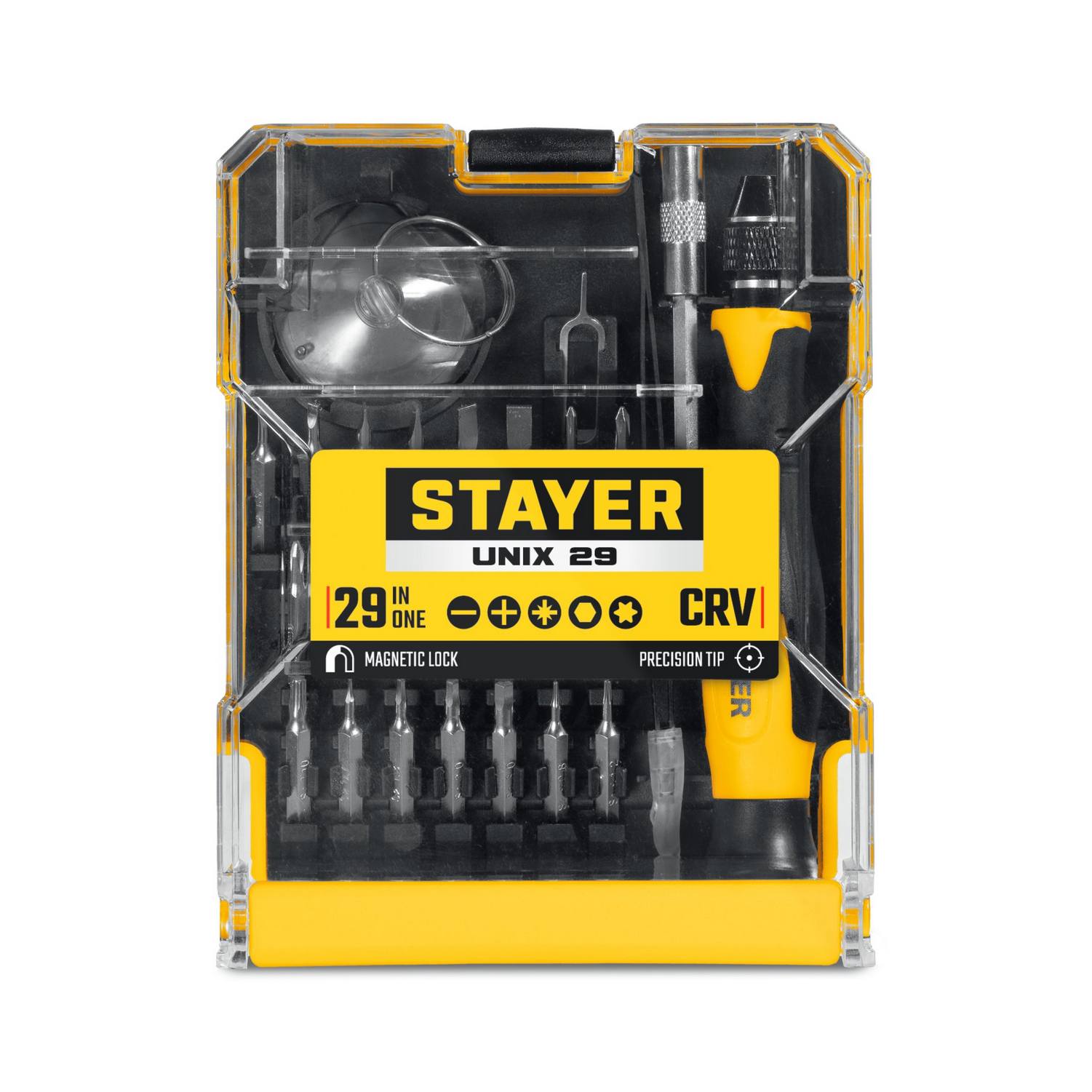 STAYER  UNIX-29 набор для точных работ {25614}