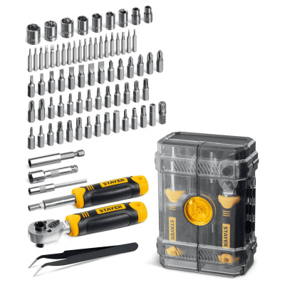 STAYER  Compact-78 78 предм., универсальный набор инструмента {25085}