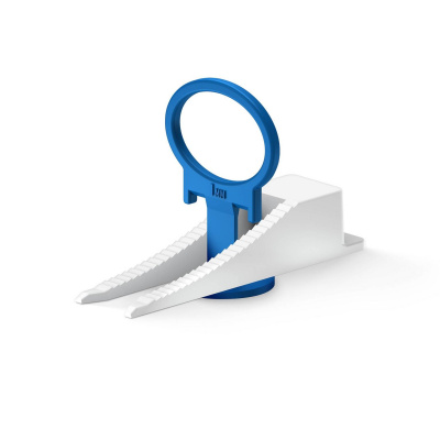 ЗУБР  КОЛЬЦО, комплект: 1,0 мм, зажим + клин, 50 + 50 шт, система выравнивания плитки {33831-H50_z01}