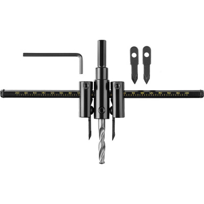 Сверло регулируемое, STAYER Profi 2944-200, двухрезцовое, по дереву, "Балеринка", d=40-200мм {2944-200}