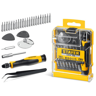STAYER  UNIX-29 набор для точных работ {25614}