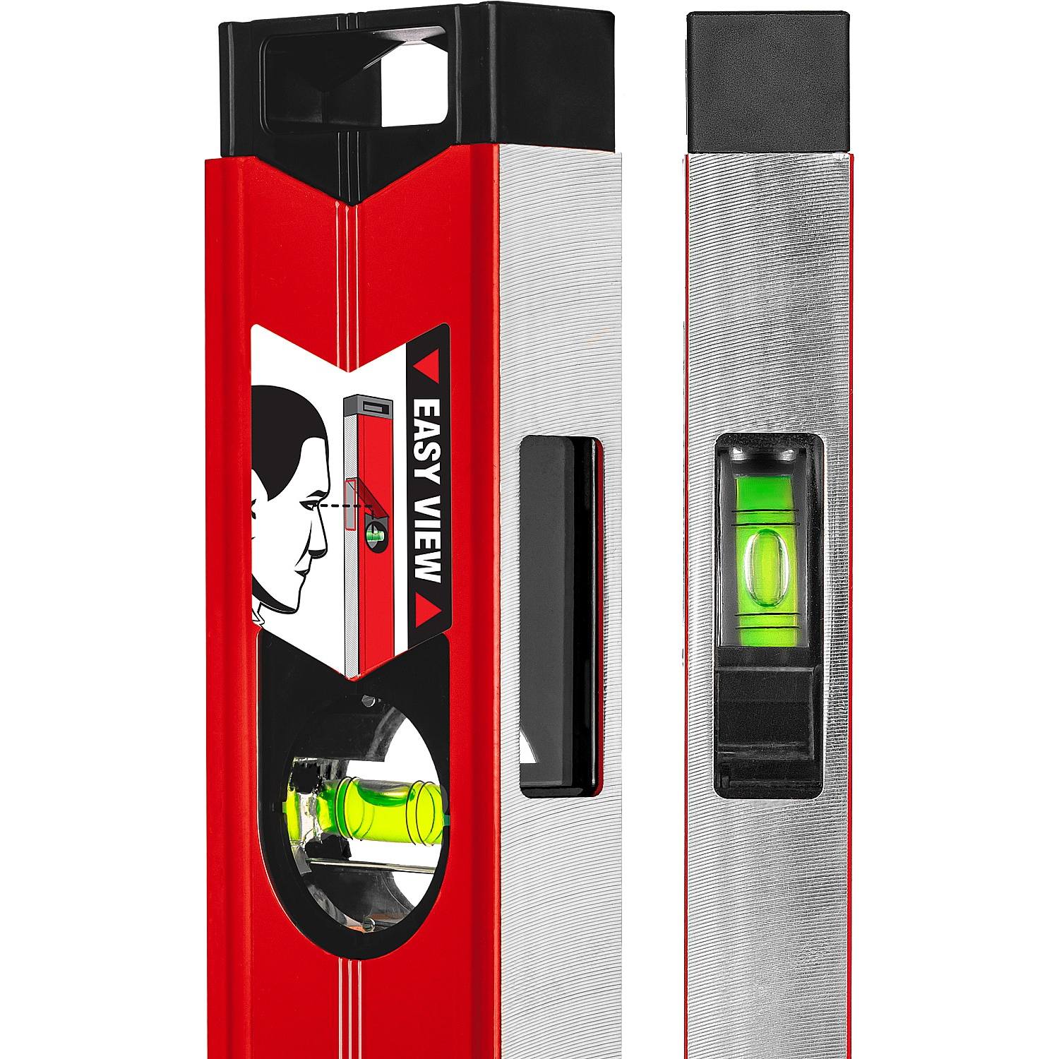 MIRAX 800 мм магнитный строительный уровень {34611-080}