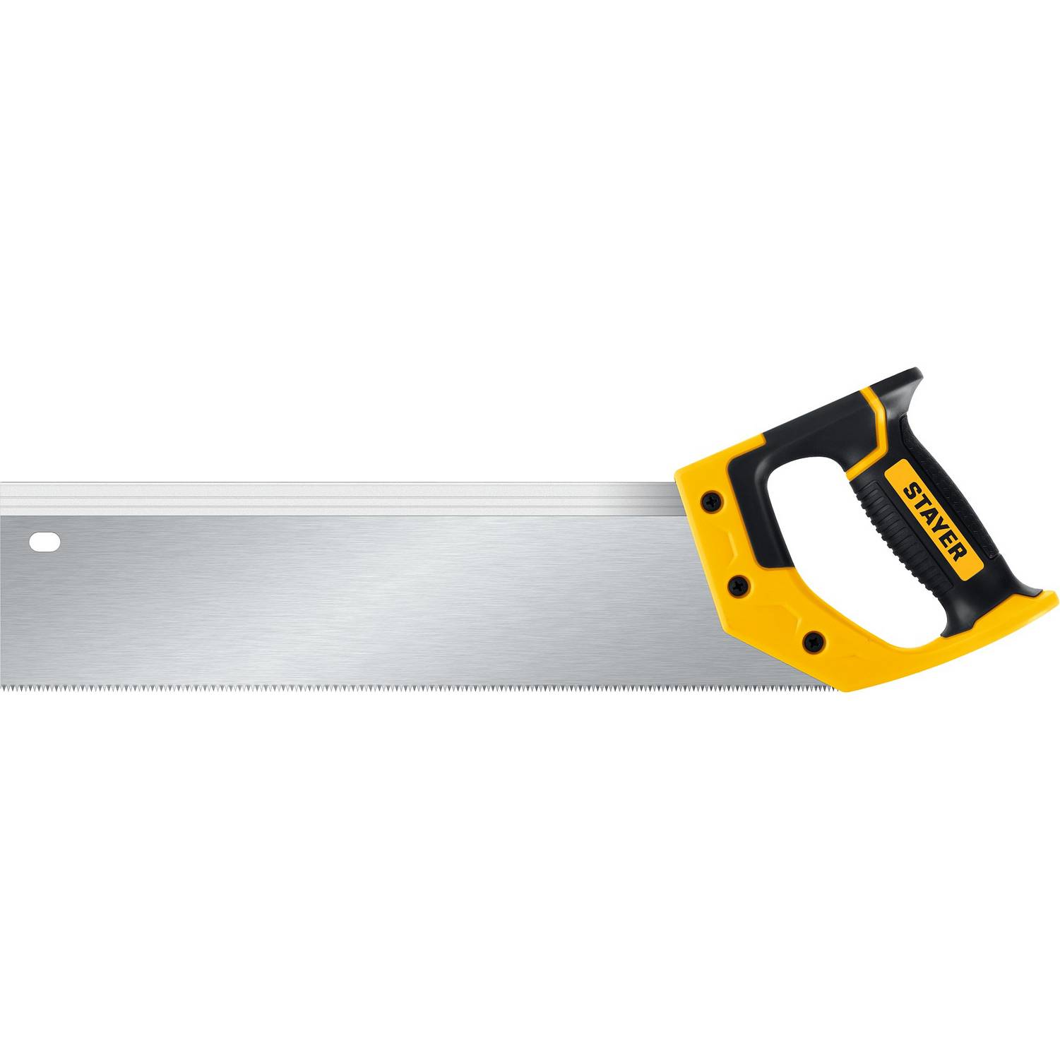 STAYER, 105х55мм, набор стусло пластиковое+пила 350мм {15395-35_z01}