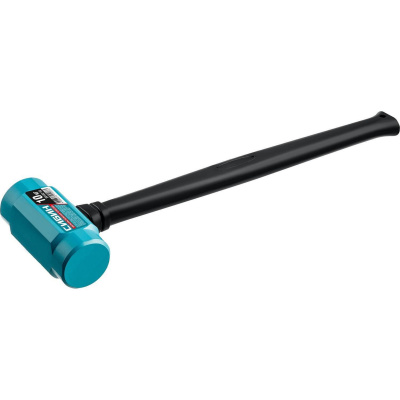 Цельностальная кувалда с удлинённой рукояткой СИБИН 10 кг 720 мм {20132-10}