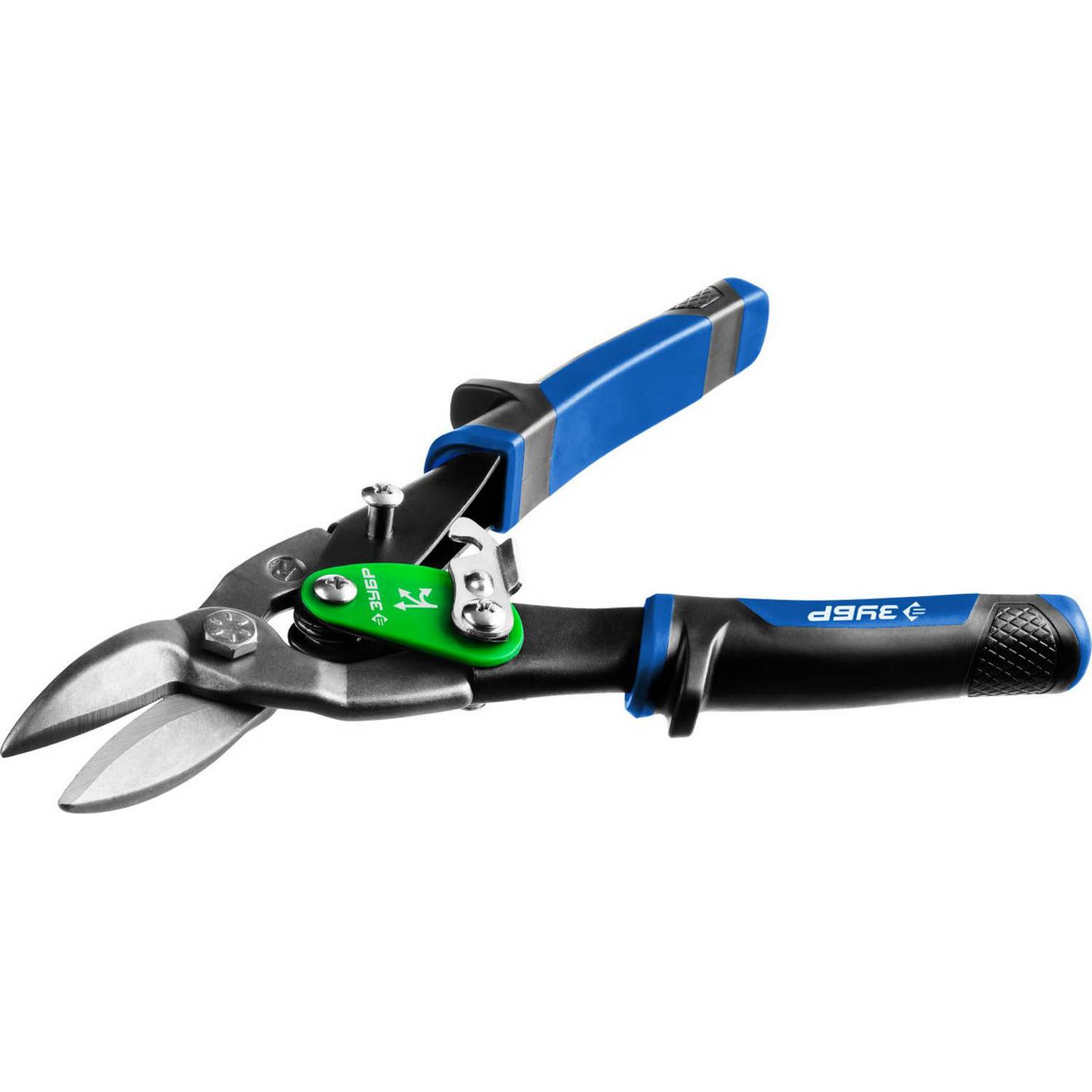 ЗУБР ПРОФЕССИОНАЛ Правые ножницы по металлу, 250 мм {23130-R}