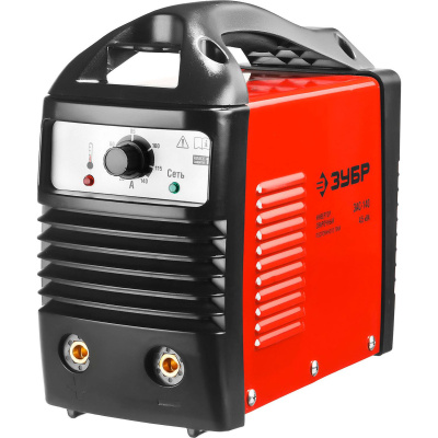 Инвертор сварочный, ЗУБР ЗАС-140, MOSFET, 20-140 А, ПН-60%, электр. 1.6-3.2 мм, 220 В {ЗАС-140}