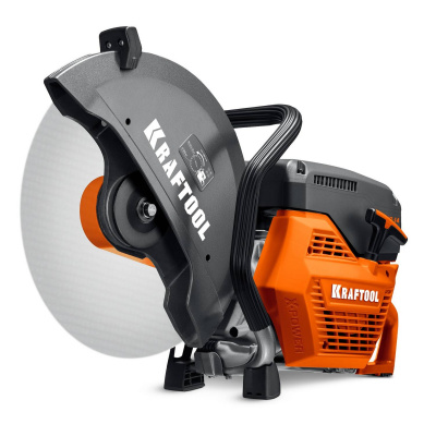 KRAFTOOL  3700 Вт, 350 мм, без диска, бензорез по металлу   {K760-14}