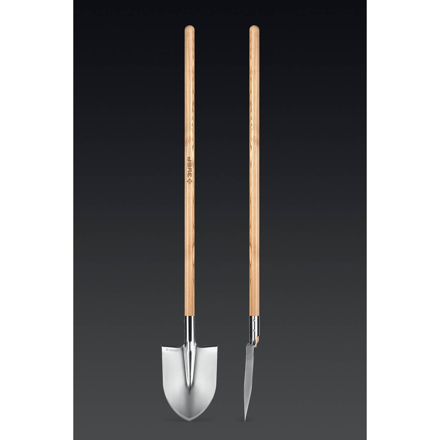 ЗУБР  Фаворит-НС, 290х205х1500мм, полотно 2мм, нержавеющая сталь, дерев. лакир. черенок высш. сорт, штыковая лопата, тип ЛКО, ПРОФЕССИОНАЛ {4-39401_z02}