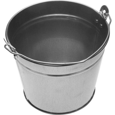 Ведро оцинкованное для непищевых продуктов, 5 л {39300-05}