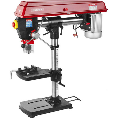 ЗУБР 550 Вт, 16 мм, радиально-сверлильный станок {ЗСС-550}