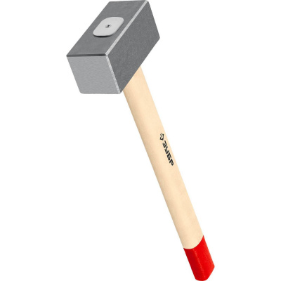 Кованая кувалда ЗУБР 5 кг, деревянная рукоятка 600 мм {20112-5}