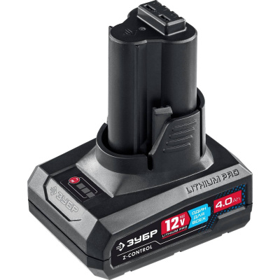 ЗУБР  T7, 12 В, 4.0 Ач, аккумуляторная батарея, Профессионал  {ST7-12-4}