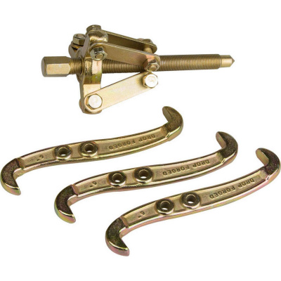 Съемник подшипников STAYER кованый, 3-захватный, 100мм {43220-100}