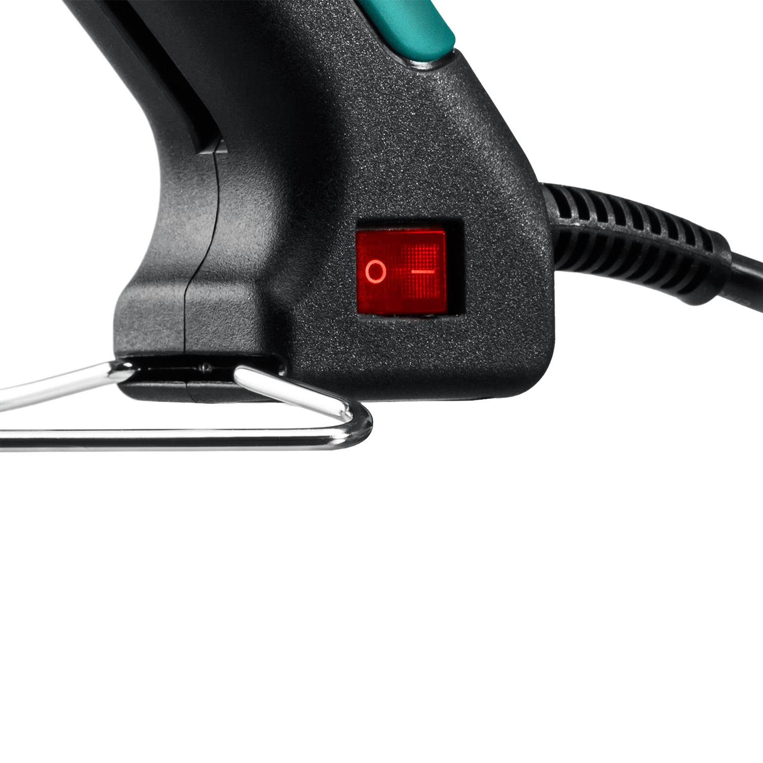 KRAFTOOL  Industrial 400, d 11 - 12 мм, 50 г/мин, 130 - 230°C, электрический термоклеевой пистолет (06843-300-12)