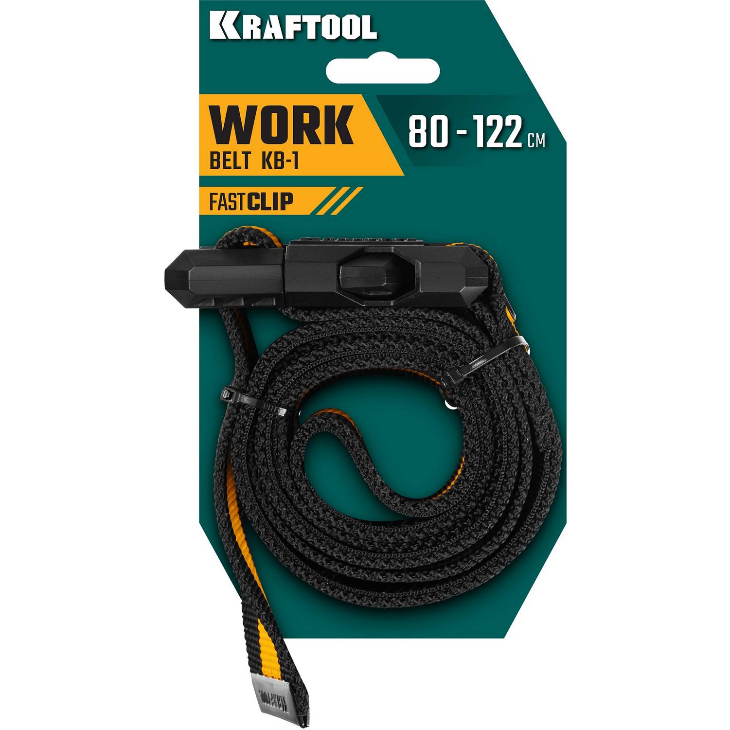 KRAFTOOL  KB-1 длина 80-122 см, рабочий ремень {38764}