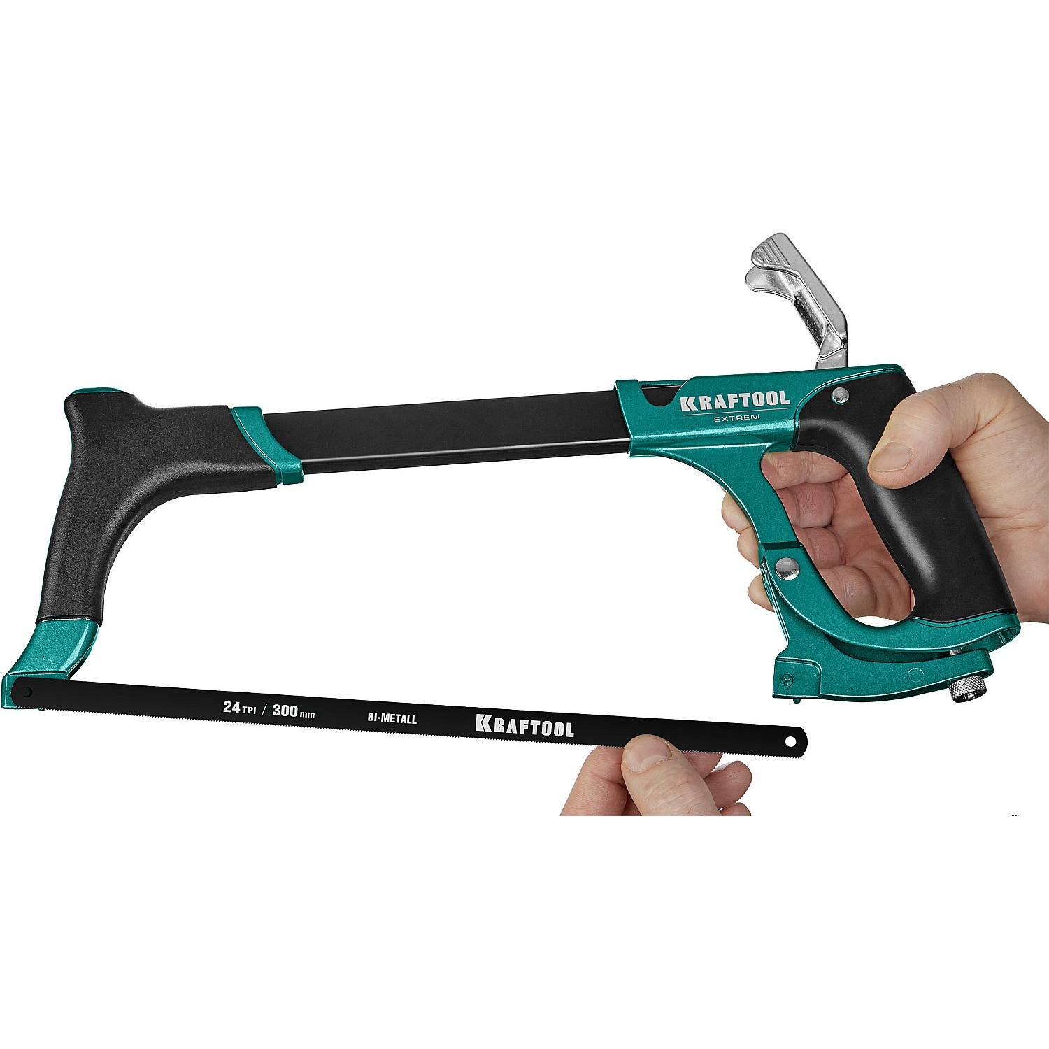 EXTREM ножовка по металлу, 230 кгс, KRAFTOOL {15802_z02}