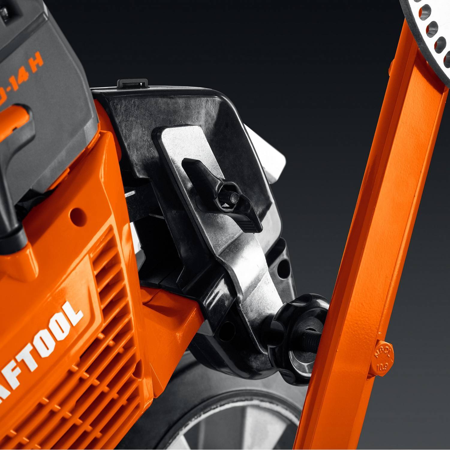 KRAFTOOL  тележка с баком для бензорезов  {K-003}