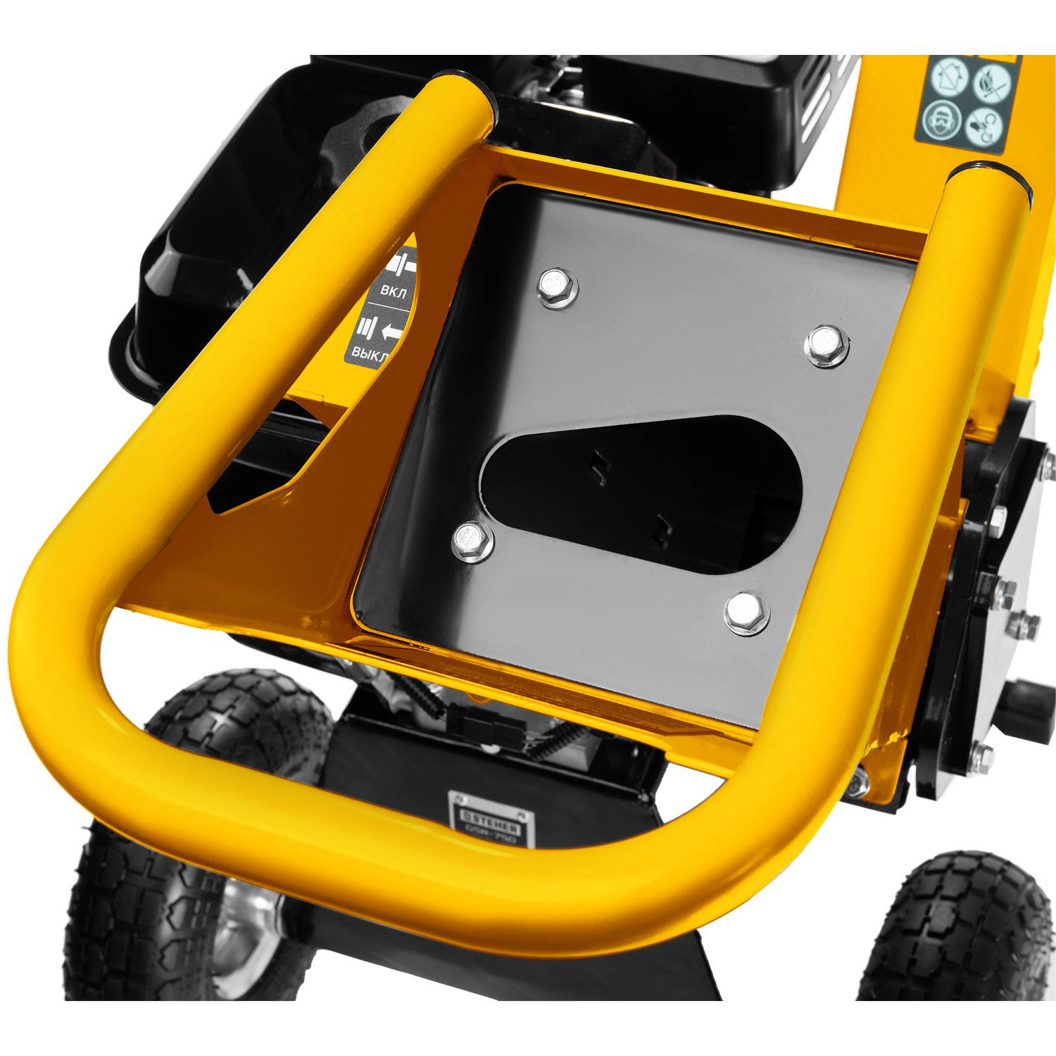 STEHER 50 мм макс. бензиновый измельчитель {GSR-750}