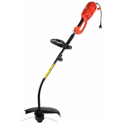 Триммер GRINDA, верхнее расположение двигателя, леска d=2.0 мм, 1000 Вт, 7500 об/мин {GGTP-1000}