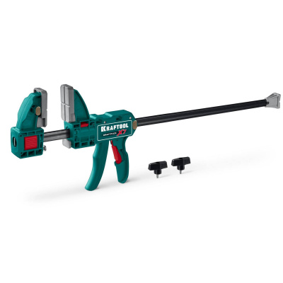 KRAFTOOL  KRAFTFLEX X7 450, 450 х 85 мм, многофункциональная быстрозажимная струбцина {32777-450}