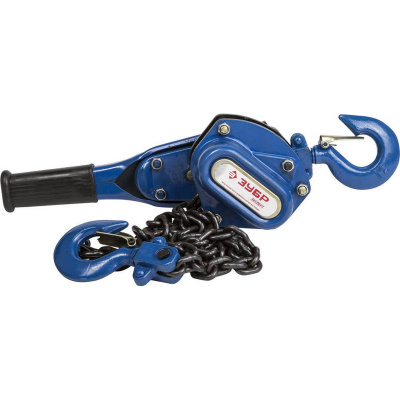 Таль цепная ЗУБР "ЭКСПЕРТ" рычажная, 3т / 1,5м {43090-3}