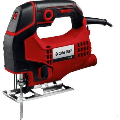 Лобзик электрический, 710 Вт, ЗУБР {Л-710}