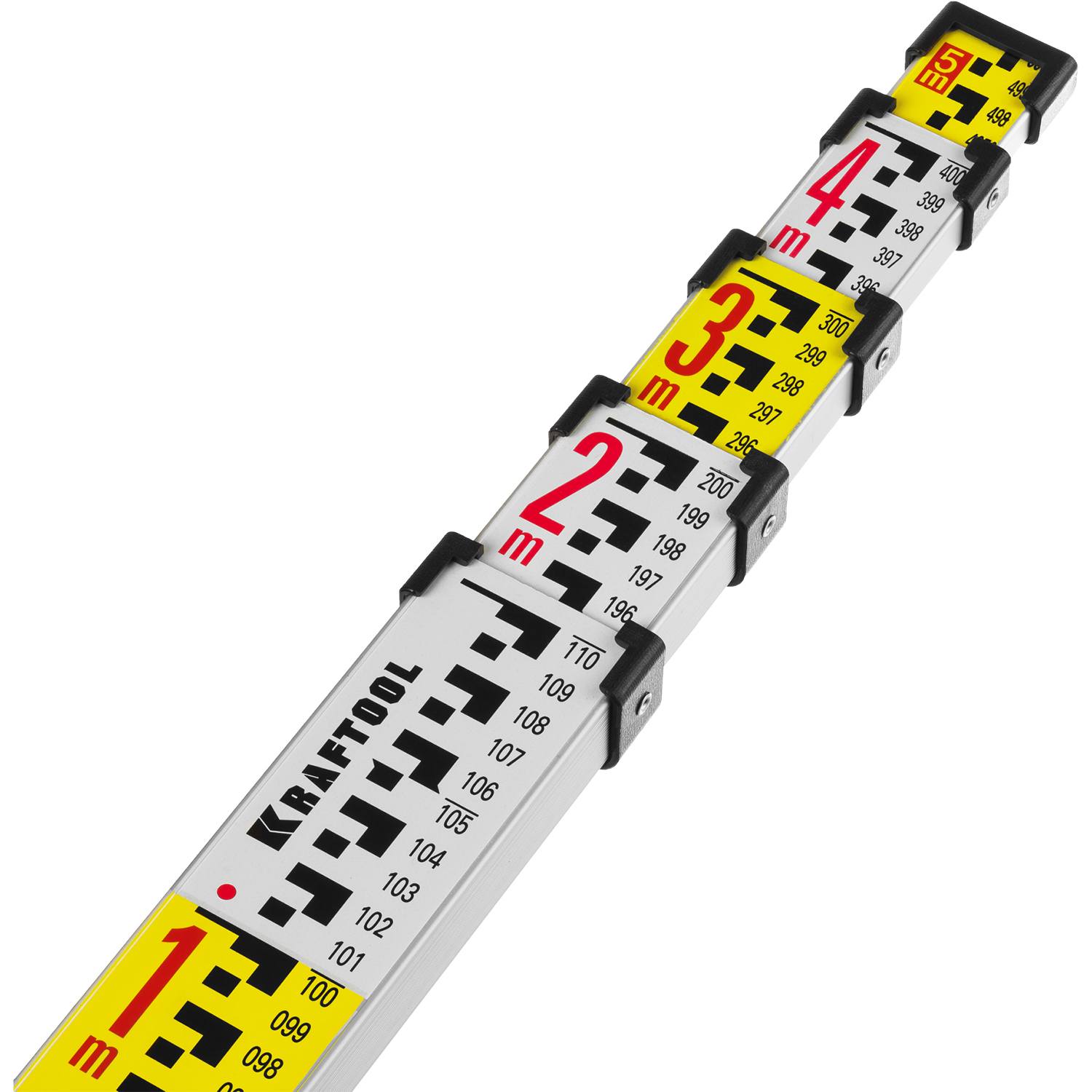 GR 5 рейка геодезическая, KRAFTOOL {34730}