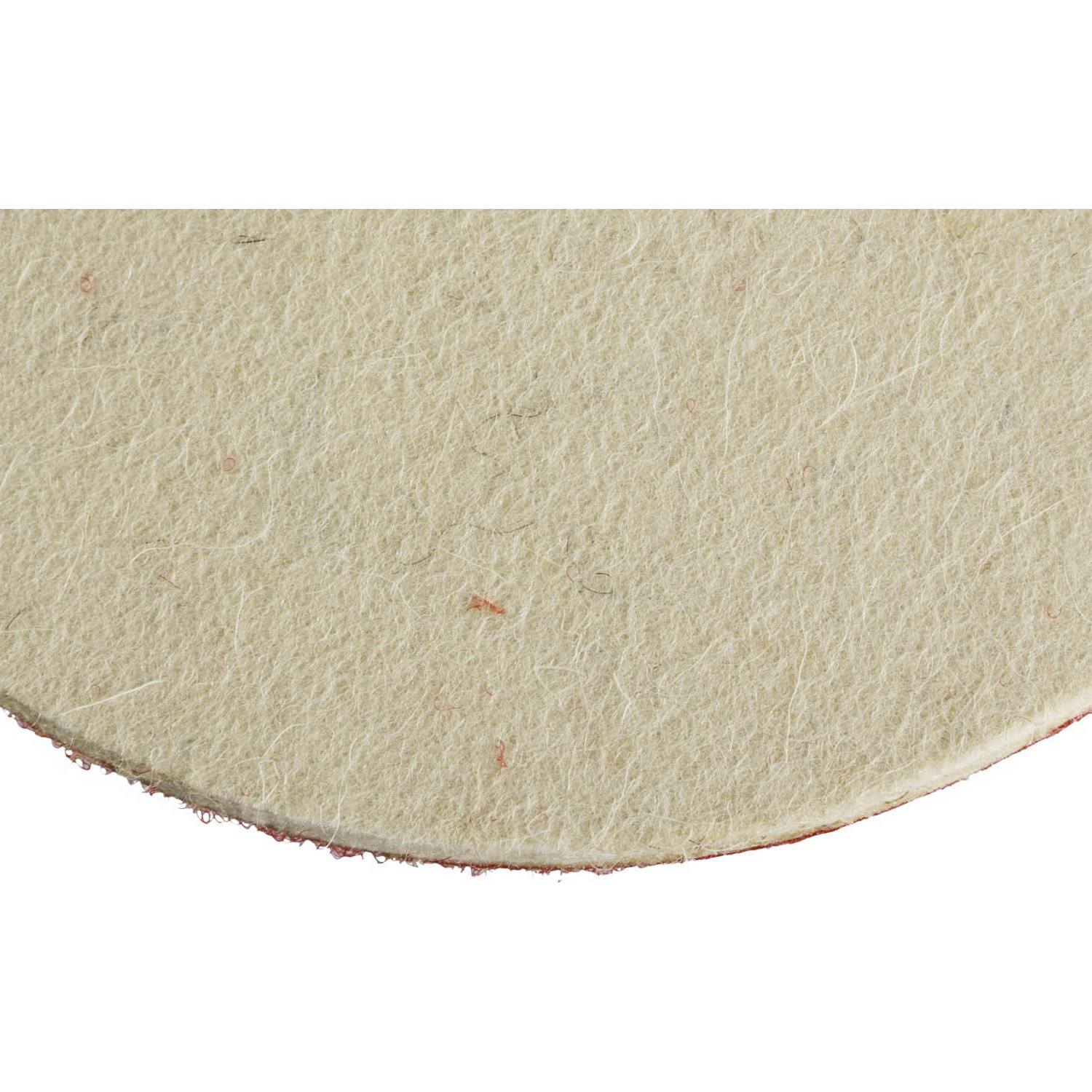 Полировальная насадка STAYER "MASTER" из фетра на липучке d=150мм {35930-150}