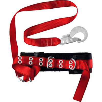 Памир безлямочный предохранительный пояс, ленточный строп, ЗУБР {11585}