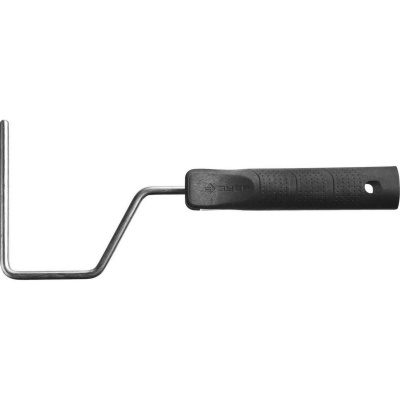 Ручка ЗУБР "СТАНДАРТ" для валиков, бюгель 6мм, 80-120мм {05684-10}