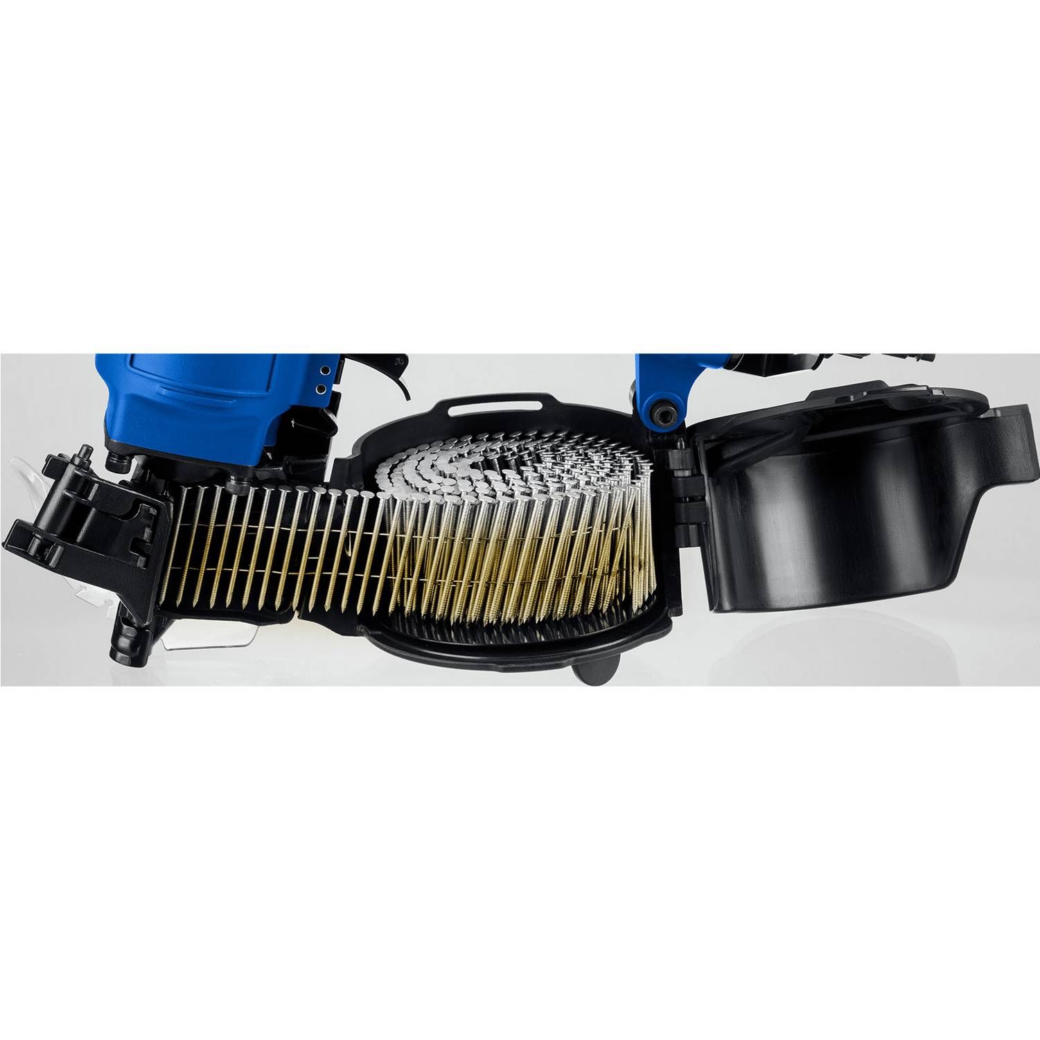 ЗУБР  CNW 80 х 3.1 мм, барабанные гвозди рифленые, 3600 шт  {305382-80}