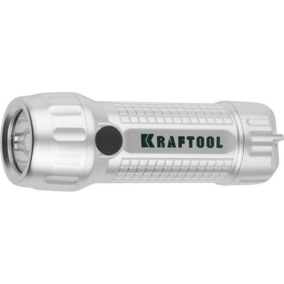 Фонарь KRAFTOOL ручной светодиодный, магнит, 3AAA, 3Вт {56760}