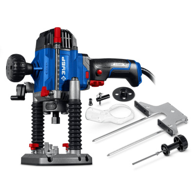 ЗУБР  1200 Вт, 80 мм, универсальный фрезер, Профессионал  (ФПР-1280)