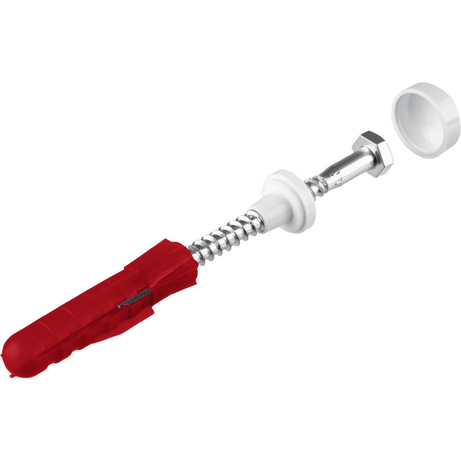 ЗУБР  10 мм, белый, набор для крепления унитазов, Профессионал {44210_z01}