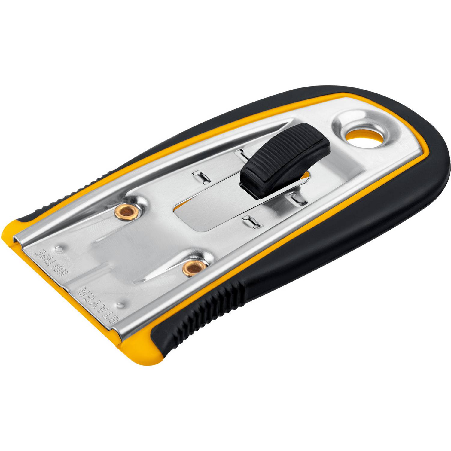 STAYER  40 мм, 5 доп. лезвий, скребок с выдвижным лезвием  {08537}