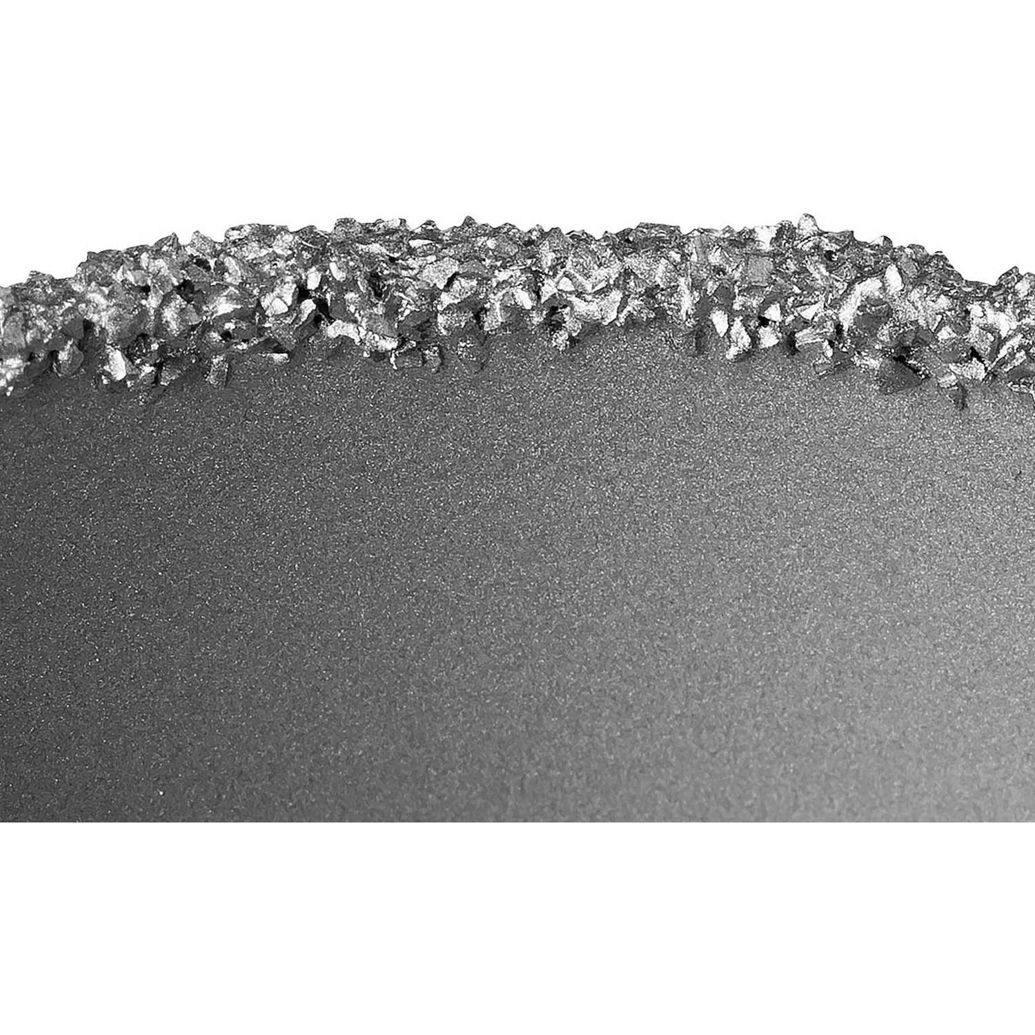 Коронка-чашка ЗУБР "Профессионал" c карбид-вольфрамовым нанесением, 102 мм, высота 25 мм, в сборе с державкой и сверлом