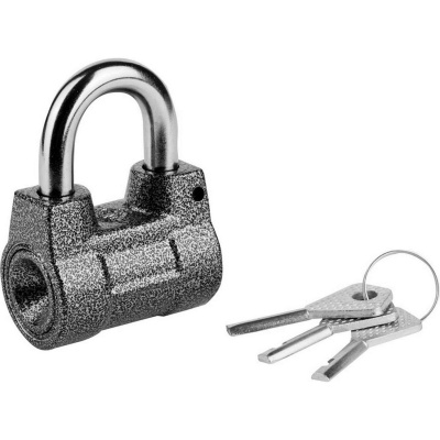 Замок навесной, дисковый механизм секрета, ВС2-4А {37220-4}