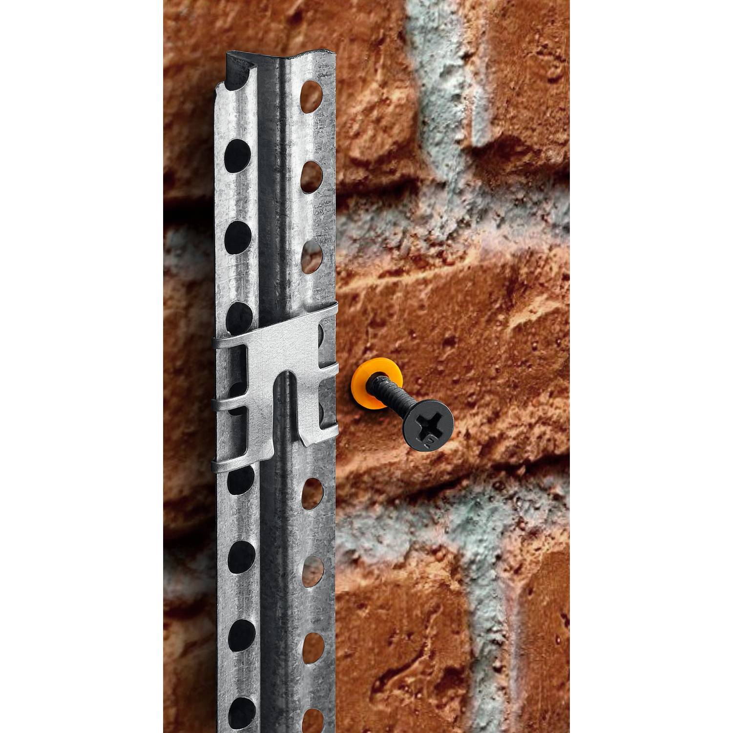 ЗУБР  КРЕММЕР-100, 100 шт, крепление для установки маячковых профилей {30950-100_z01}