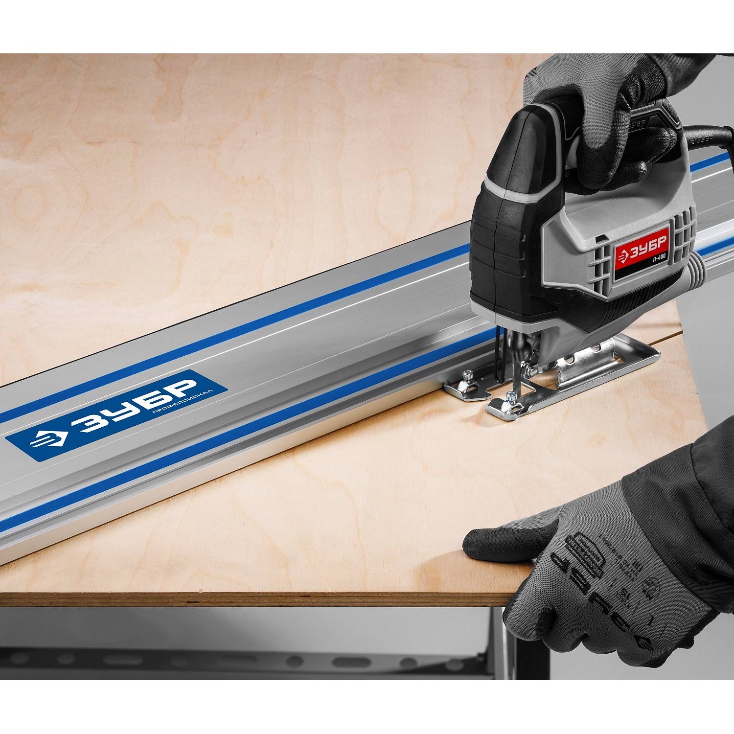 ЗУБР ППШ-150 1500 мм шина направляющая {32332-1.5}