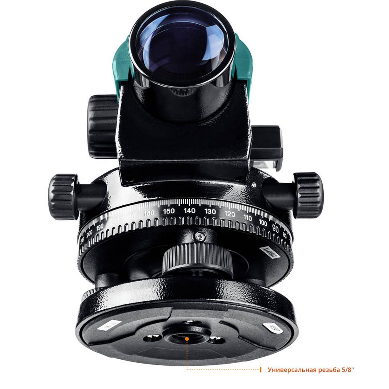 Оптический нивелир OL-32 увеличение 32Х рабочий диапазон 122 м, KRAFTOOL {34520}