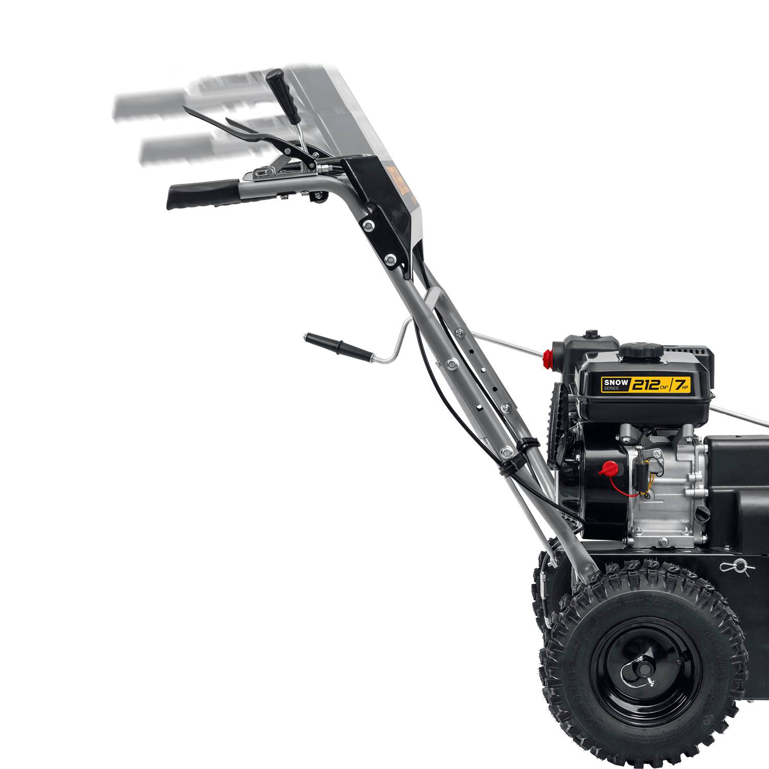 STEHER  56 см, бензиновый снегоуборщик, EXTREM  {GST-756E}