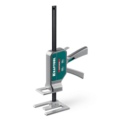 KRAFTOOL  EXTREM 150 кг, 200 мм подъем, усиленный алюминиевый корпус, закаленная стальная рейка, подъемник универсальный {33263}