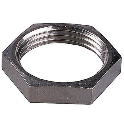 Контргайка GENERAL FITTINGS никелированная латунь, 1" {51095-1}